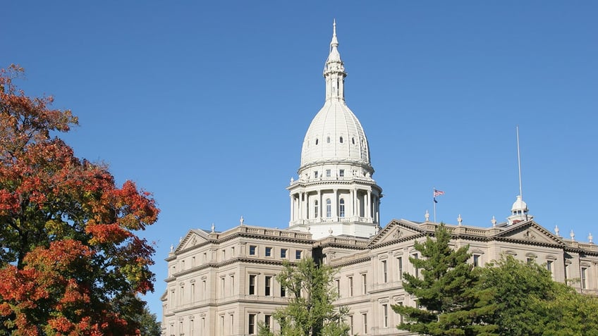 Michigan capitol building