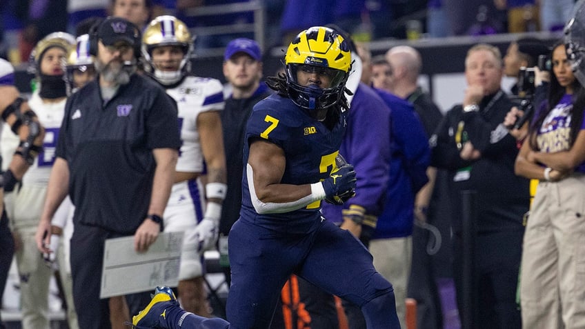 Donovan Edwards scores touchdown