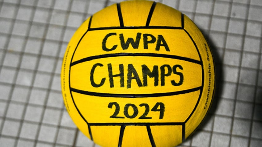 General view of CWPA waterpolo ball