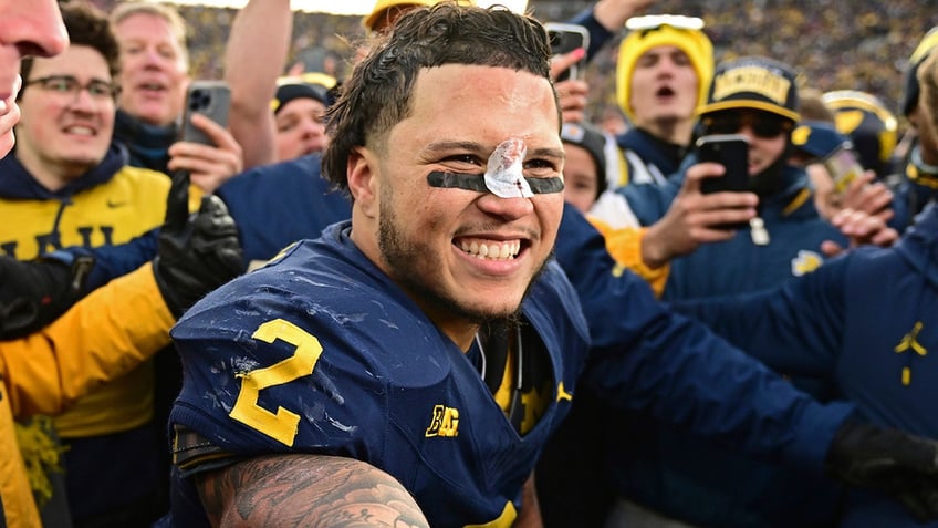 michigans blake corum believes team already has chip on our shoulder going into cfp