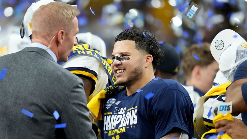 michigans blake corum believes team already has chip on our shoulder going into cfp