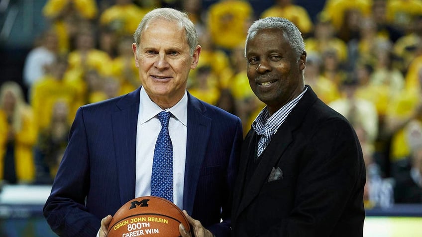 John Beilein and Greg Harden