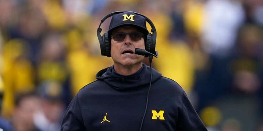 michigans jim harbaugh to serve school imposed 3 game suspension reports