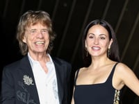 Mick Jagger's girlfriend doesn't think about their 44-year age gap, tells critics to 'mind their own business'