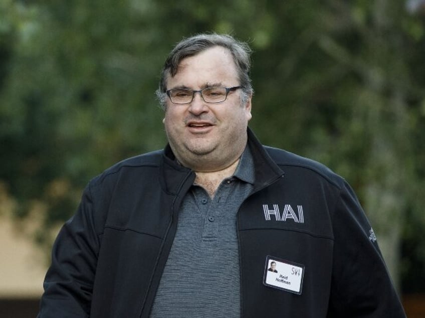 Microsoft disinformation artist Reid Hoffman