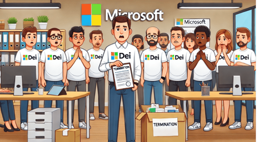 microsoft cuts dei team no longer business critical 