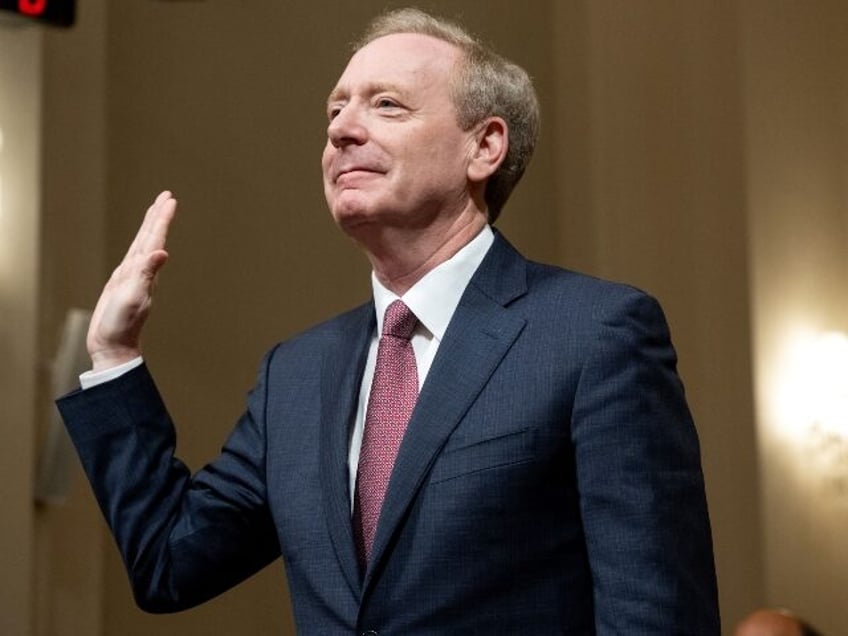 Microsoft President Brad Smith