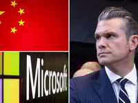 Microsoft ends use of China-based computer engineers for certain Defense Dept projects amid espionage fears