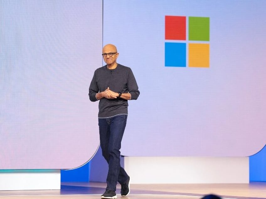 Microsoft chief Satya Nadella