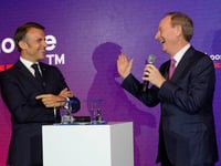 Microsoft pledges $4.3 billion investment at Macron’s ‘Choose France’ summit