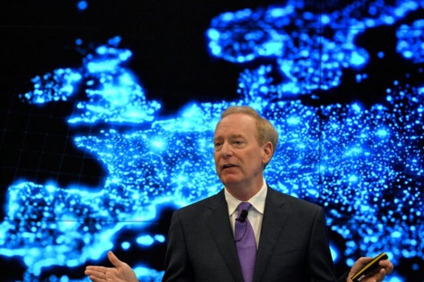 Brad Smith is in Europe to reaffirm Microsoft's commitment to the continent
