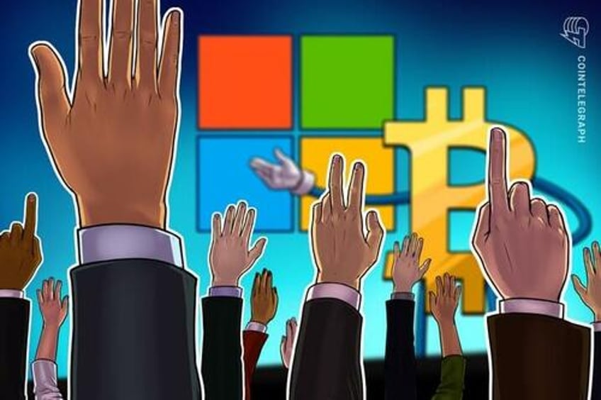 microsoft shareholders vote no on bitcoin reserve