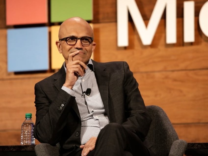 Microsoft CEO Satya Nadella