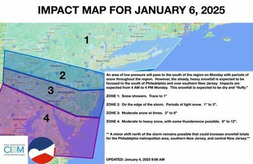 mid atlantic snow drought may end in days 