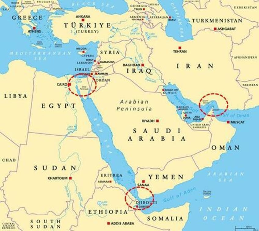 middle east war next steps for israel and will iran blockade the straits of hormuz
