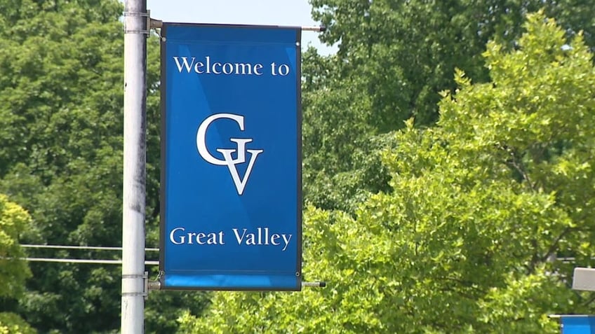 A Great Valley School District banner