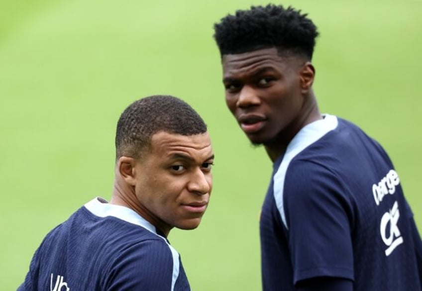 Kylian Mbappe and Aurelien Tchouameni have both spoken out against 'extremes' ahead of the