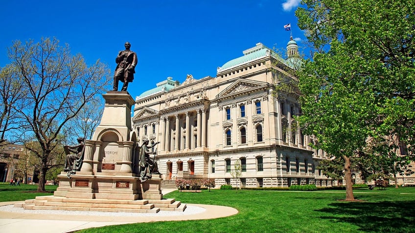 Indiana capitol building