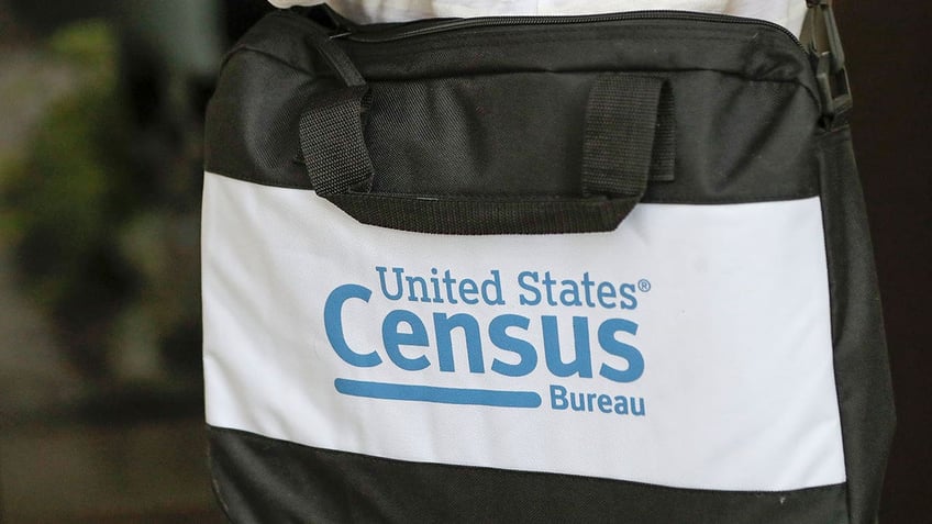 Briefcase of census taker