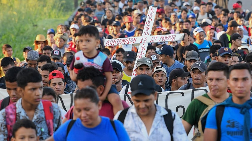 migrant caravan organizer claims latin american nations conspiring against the us fueling border crisis