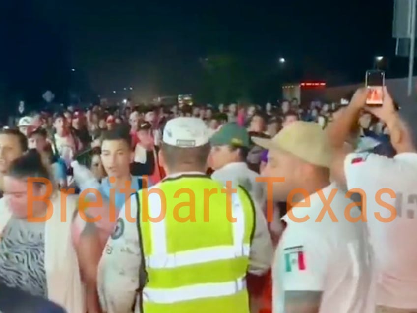 migrant caravan starts in southern mexico confirming breitbart texas report