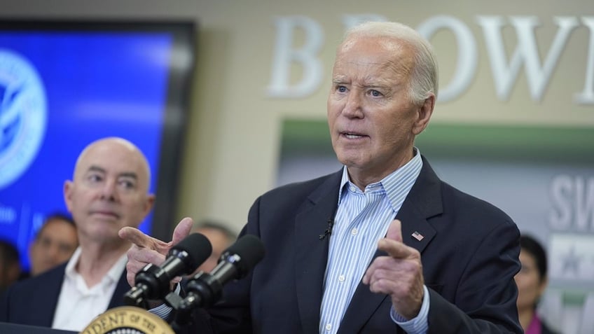 Biden speaking in Texas