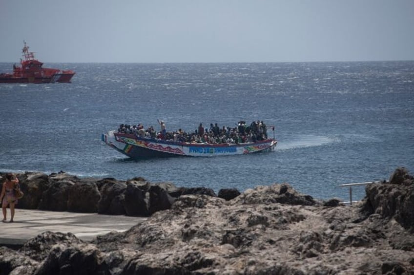 Over 22,000 migrants have landed in the Canary Islands so far this year