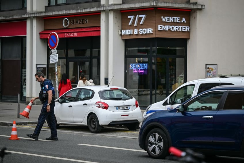 migrant male arrested after knife rampage on french metro