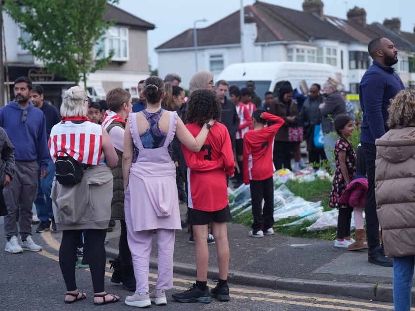 migrant male charged over london sword attack that killed boy seriously injured others