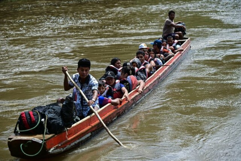 More than half a million undocumented migrants passed through the so-called Darien Gap las