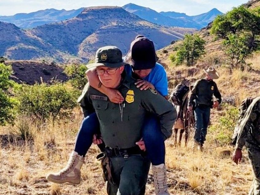 migrant rescues increase as apprehensions spike along southwest border