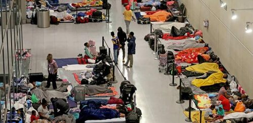 migrant shelter costs in massachusetts to exceed 1 billion for the next several years state predicts