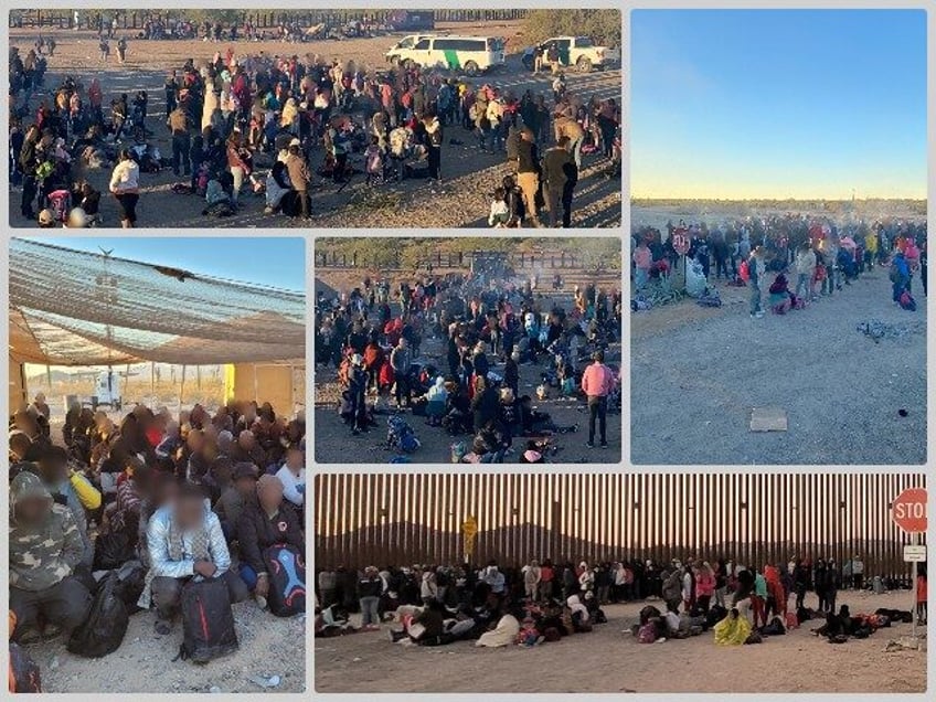 migrant surge expands in arizona border sector 58k in 28 days