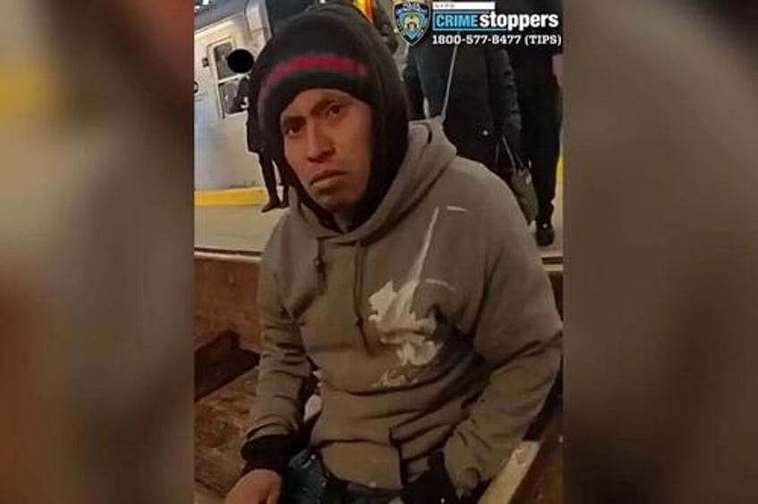 migrant suspect arrested after allegedly setting woman on fire in nyc subway car