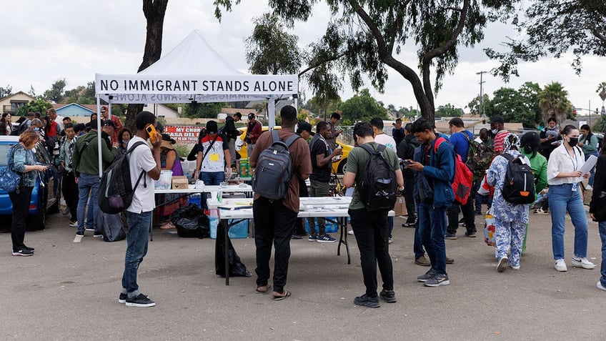 Immigrants in San Diego 