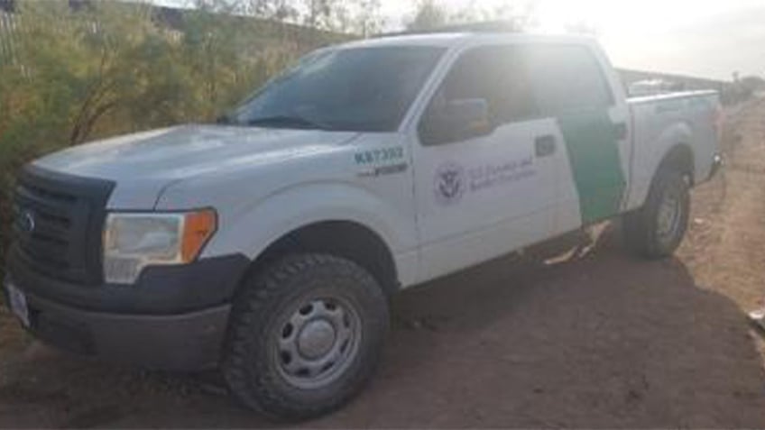 A cloned border patrol truck