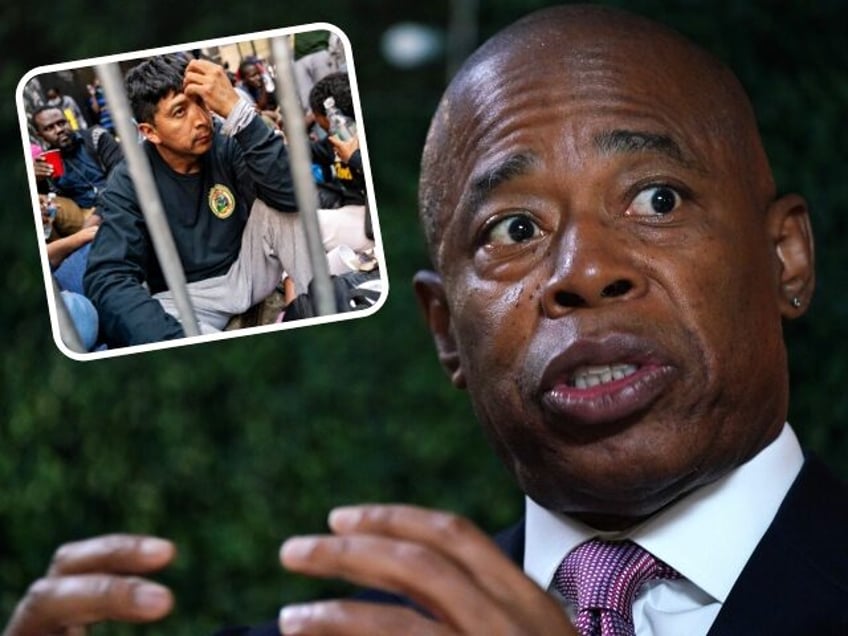 migrants ignore mayor eric adams warning no more room in nyc dont care if the place is crowded