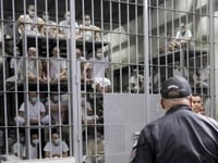 Migrants in El Salvador prison swapped for Americans held in Venezuela