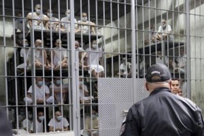Migrants in El Salvador prison swapped for Americans held in Venezuela