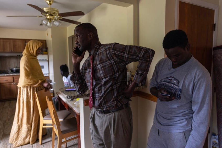 migrants invite more migrants to cincinnati 50 people in one house