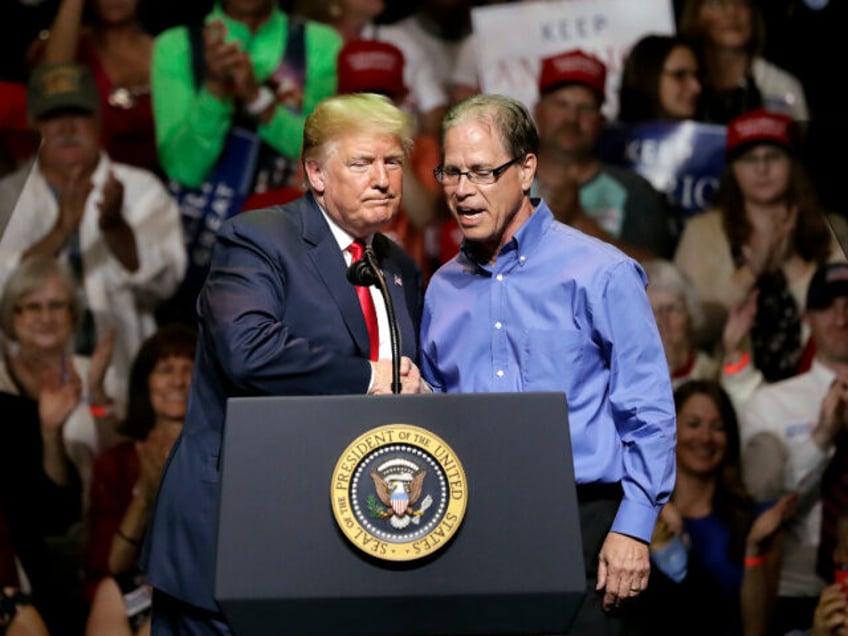 mike braun becomes 11th gop senator to endorse trump for president