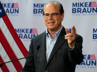 Mike Braun wins GOP nomination in race for governor of Indiana