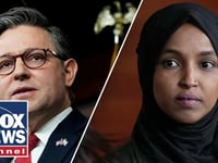 Mike Johnson torches 'absurd' criticism from Ilhan Omar