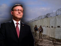 Mike Johnson’s Spending Bill Includes $300M for Border Patrol — in Ukraine