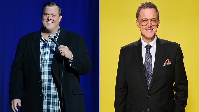 Before and after shots of Billy Gardell's weight loss