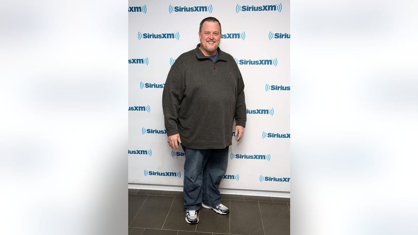 Billy Gardell at SiriusXM Studios