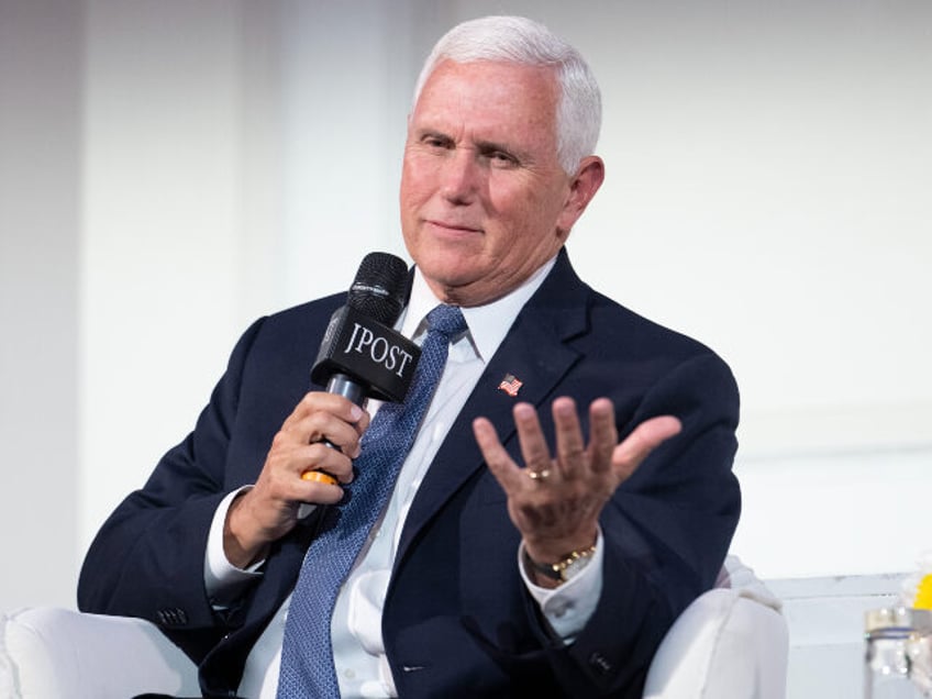 Former VP Mike Pence (Noam Galai/Getty Images)