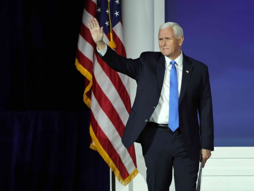 mike pence drops out of 2024 race at republican jewish coalition