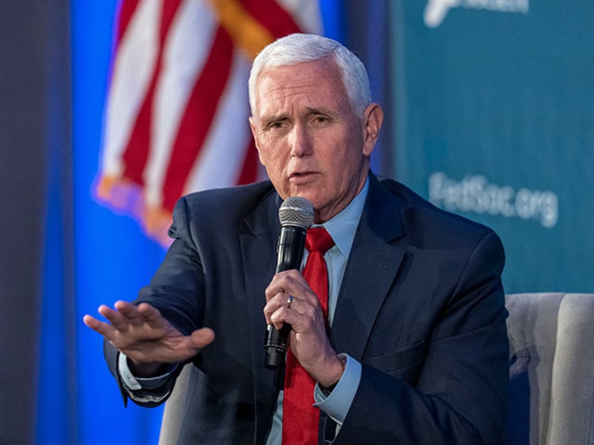 mike pence on indictment trump put himself over the constitution should never be president