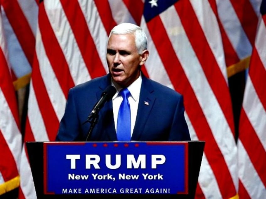 mike pence trump like no leader since ronald reagan